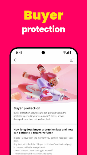 AliExpress - Shopping App ekran görüntüsü