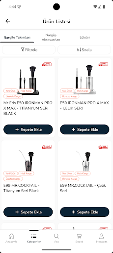 Panda Tobacco Shop ekran görüntüsü