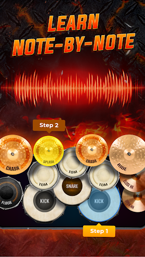 Learn Drum - Pad & Beat Maker ekran görüntüsü