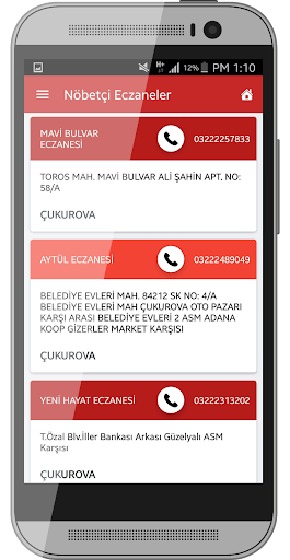 Adana Akıllı Kent Uygulaması ekran görüntüsü