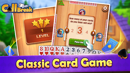 Callbreak Go: Card Game ekran görüntüsü