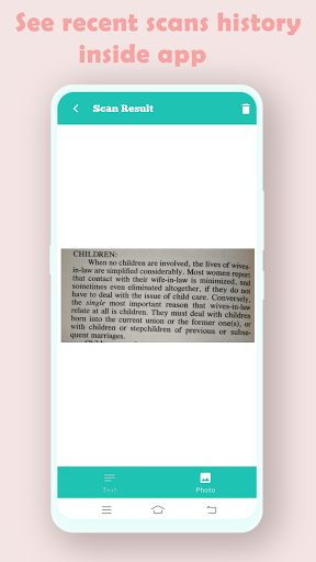 Copy Image Text On Screen ekran görüntüsü