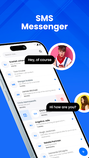 Messages: Text Messaging ekran görüntüsü