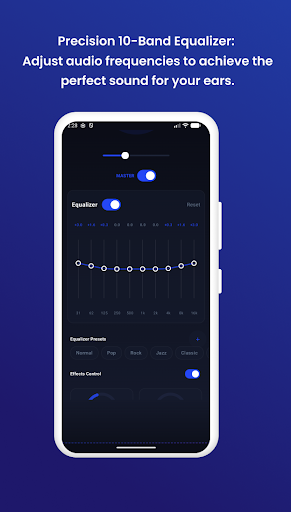 Equalizer ekran görüntüsü