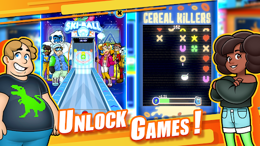 My Arcade Empire - Idle Tycoon ekran görüntüsü
