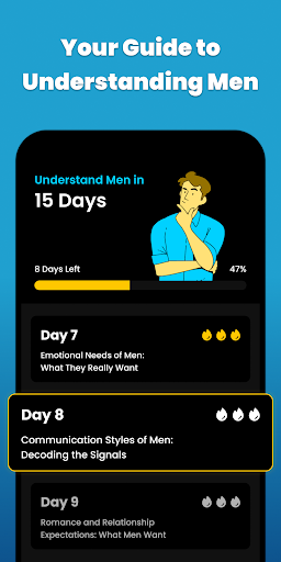 Understand Men in 15 Days ekran görüntüsü