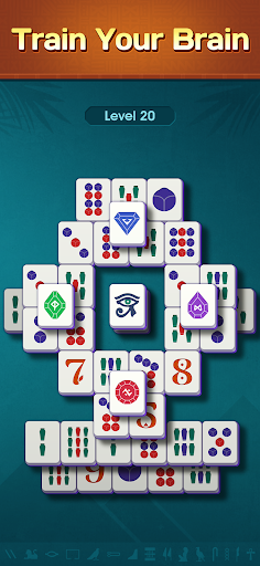 Pyramid Mahjong ekran görüntüsü