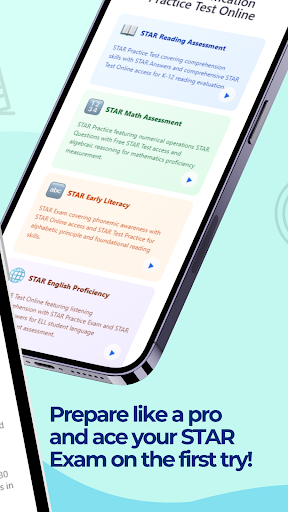 STAR Certification Test ekran görüntüsü