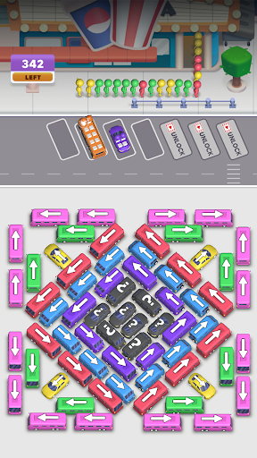 Bus Crazy: Jam Escape ekran görüntüsü