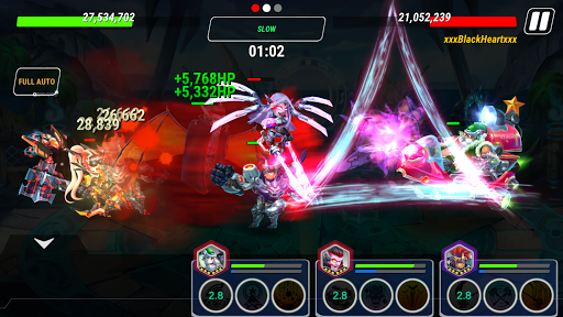 Heroes Infinity: Super Heroes ekran görüntüsü