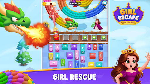 Girl Escape: Puzzle Adventure ekran görüntüsü