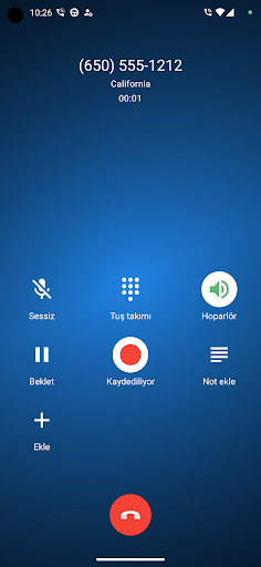 ACR Phone ekran görüntüsü