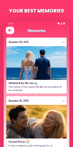 Lovli - Quiz for Couples ekran görüntüsü