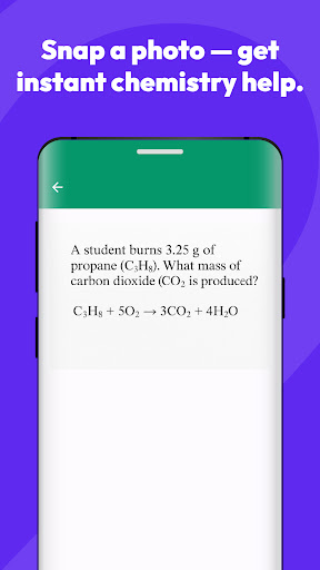 Chemistry Solver AI SnapChem ekran görüntüsü