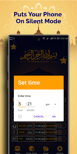 Silent Prayer: Timing & Qibla ekran görüntüsü