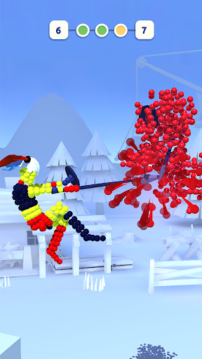 Angle Fight 3D: Dövüş oyunları ekran görüntüsü