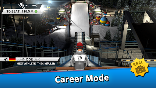 Ski Jumping 2026 ekran görüntüsü