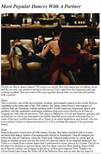 How to Dance with a Partner ekran görüntüsü