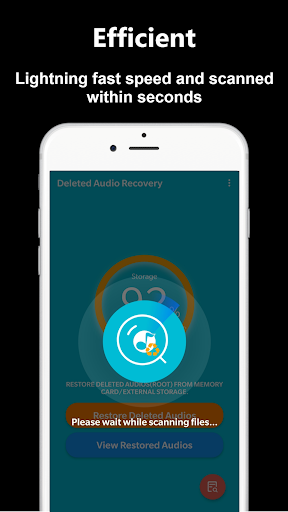 Deleted Audio Recovery ekran görüntüsü