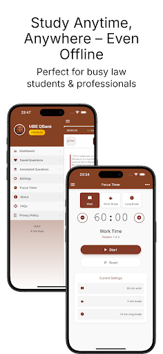 MBE QBank: Bar Exam Prep ekran görüntüsü