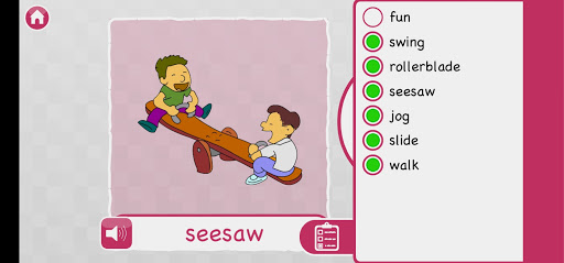 MidiEnglish (Kindergarten) ekran görüntüsü