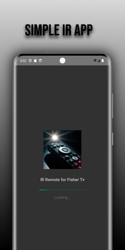Remote for Fisher tv ekran görüntüsü