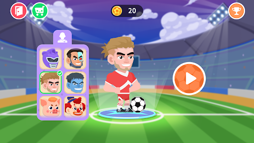 Çocuklar için Futbol Oyunları ekran görüntüsü