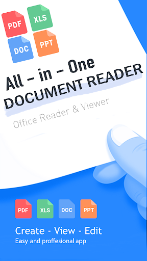Document Reader - PDF, DOC ekran görüntüsü