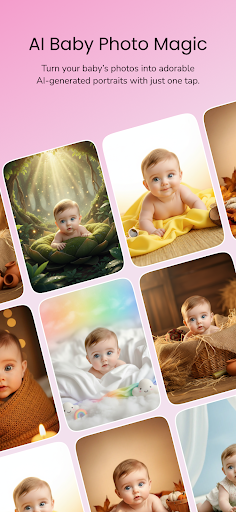 Baby Photo Editor: Month Frame ekran görüntüsü