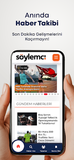 Söylemci ekran görüntüsü