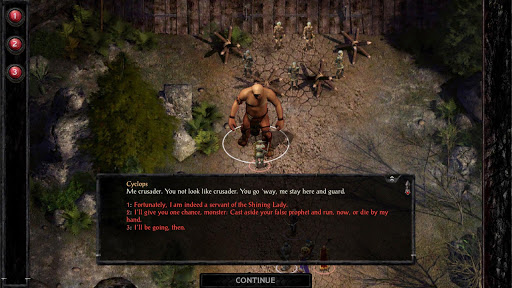 Siege of Dragonspear ekran görüntüsü