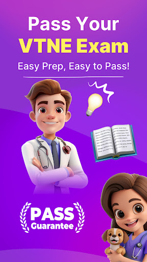 VTNE Practice Exam Prep 2026 ekran görüntüsü