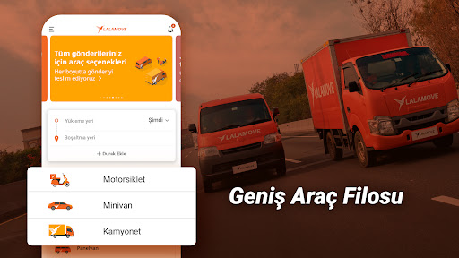 Lalamove - Hızlı ve Hesaplı ekran görüntüsü