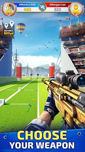 Sniper Champions: 3D shooting ekran görüntüsü