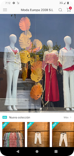 Moda Europa ekran görüntüsü