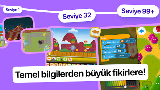 Code Land: Çocuklar kodlama ekran görüntüsü