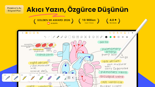 Jnotes: AI Notlar & PDF ekran görüntüsü