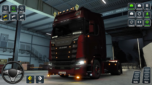 GL Open World Truck Driving 3D ekran görüntüsü