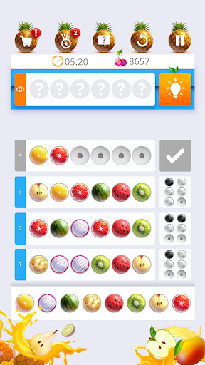 Code Breaker : Fruits edition ekran görüntüsü