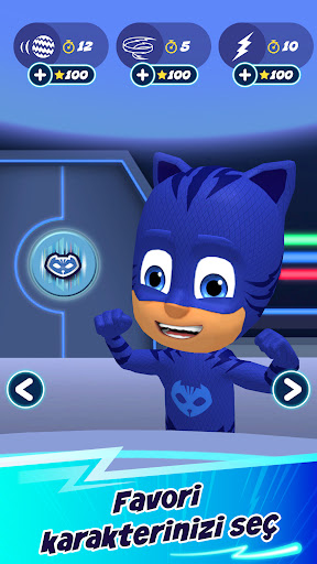 Pijamaskeliler: Power Heroes ekran görüntüsü