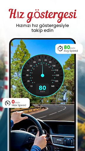 GPS Harita Kamerası ve Gezinme ekran görüntüsü