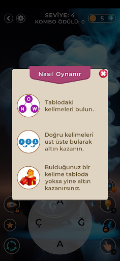 Kelime Oyunu Türkçe ekran görüntüsü
