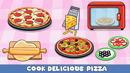Kitchen Set Game Cooking Games ekran görüntüsü