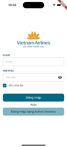 VNA Lotus Airports ekran görüntüsü
