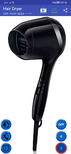 Hair Dryer ekran görüntüsü
