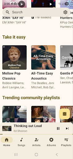 PlayTune ekran görüntüsü