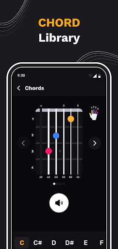 Gitar Tuner & Akorları ekran görüntüsü