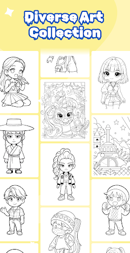 Coloring Book: Paint By Number ekran görüntüsü
