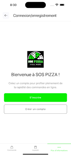 SOS PIZZA ekran görüntüsü
