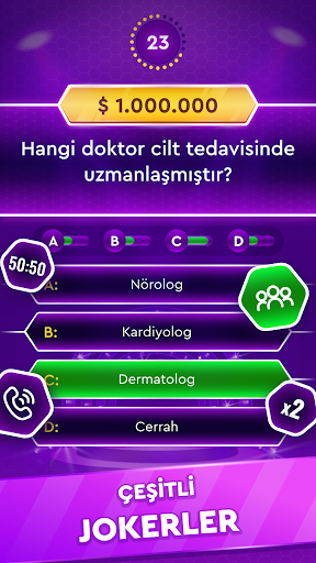 Bilgi Yarışması: Quiz Oyunu ekran görüntüsü